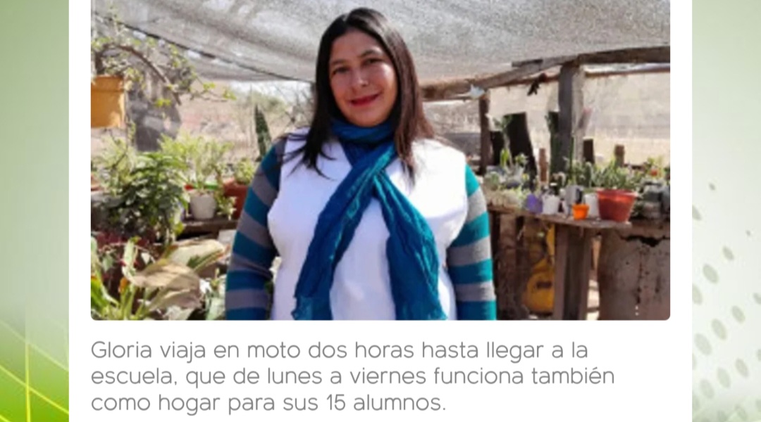 La chaque&ntilde;a Gloria Argentina Cisneros compite por el Global Teacher Prize 2026