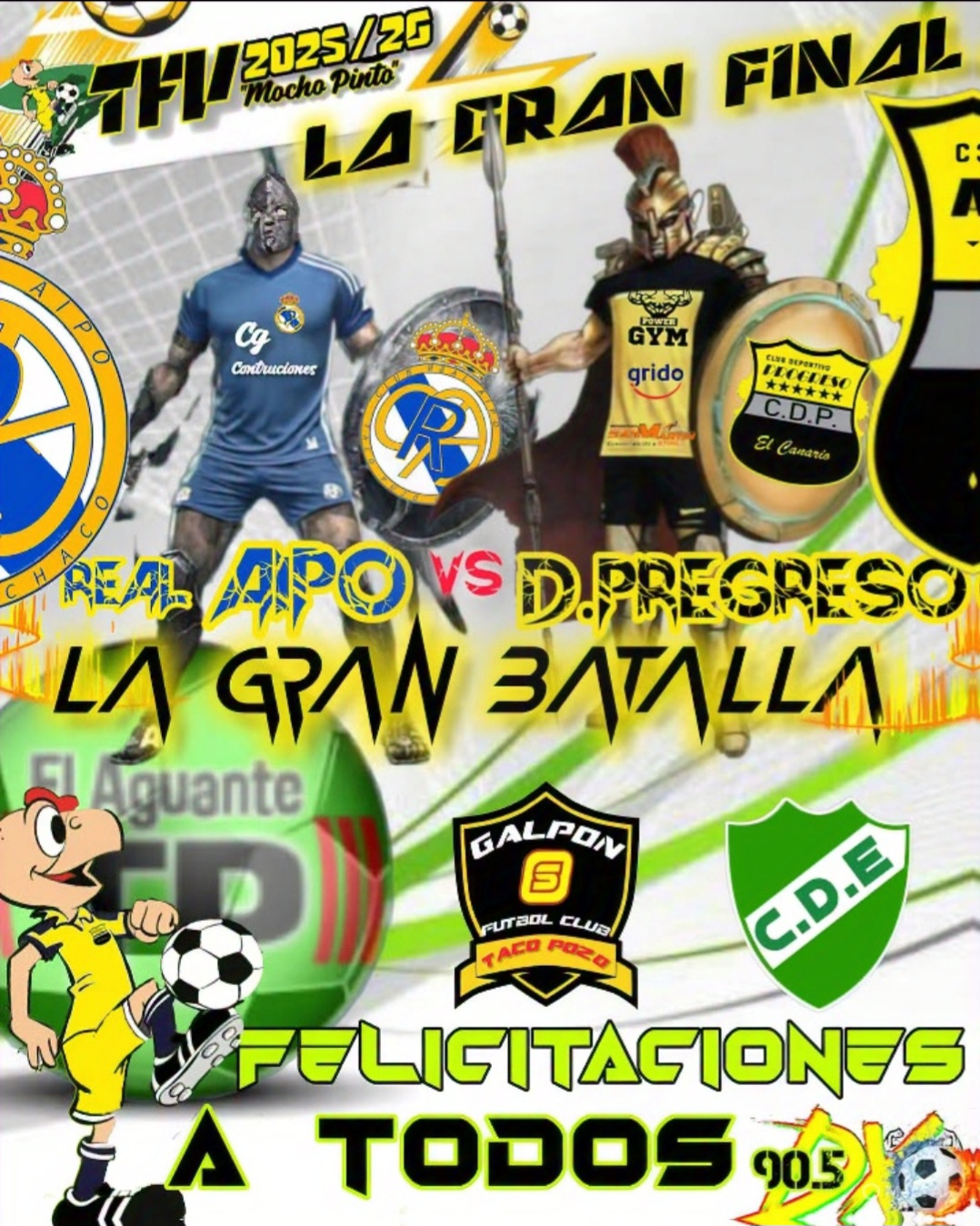 Domingo de F&uacute;tbol en la Caldera del Diablo - 